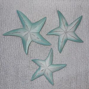 Distressed Wooden Star Collection